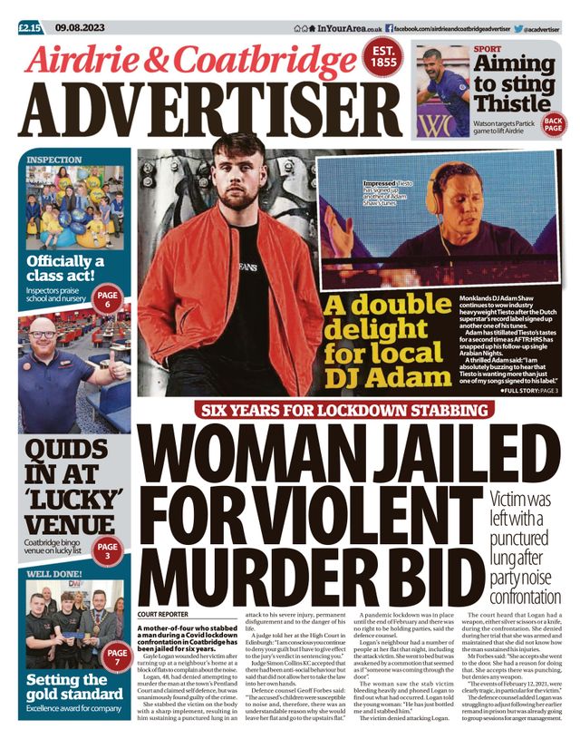 Airdrie and Coatbridge Advertiser