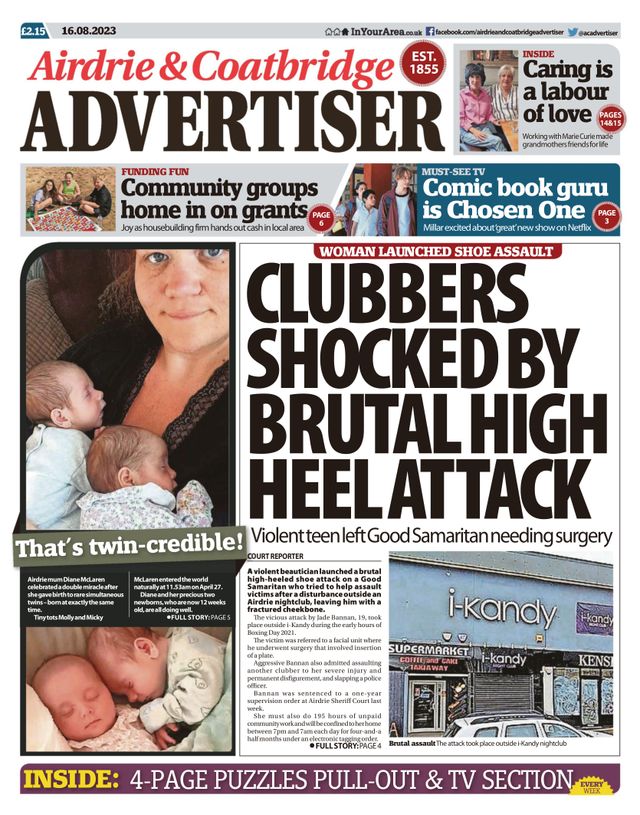 Airdrie and Coatbridge Advertiser