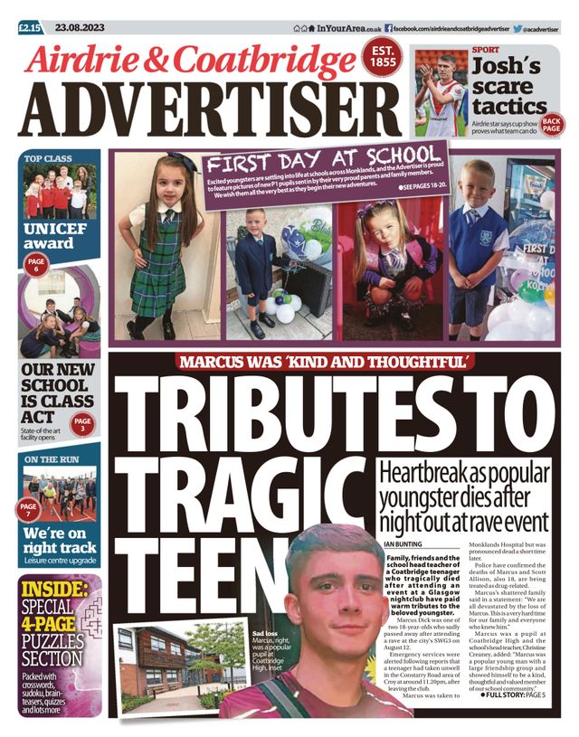 Airdrie and Coatbridge Advertiser