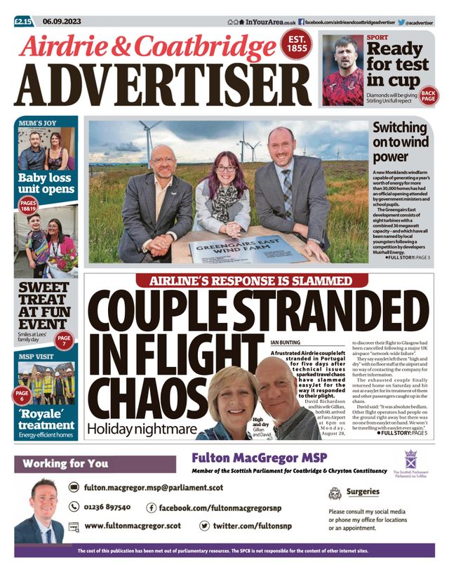 Airdrie and Coatbridge Advertiser