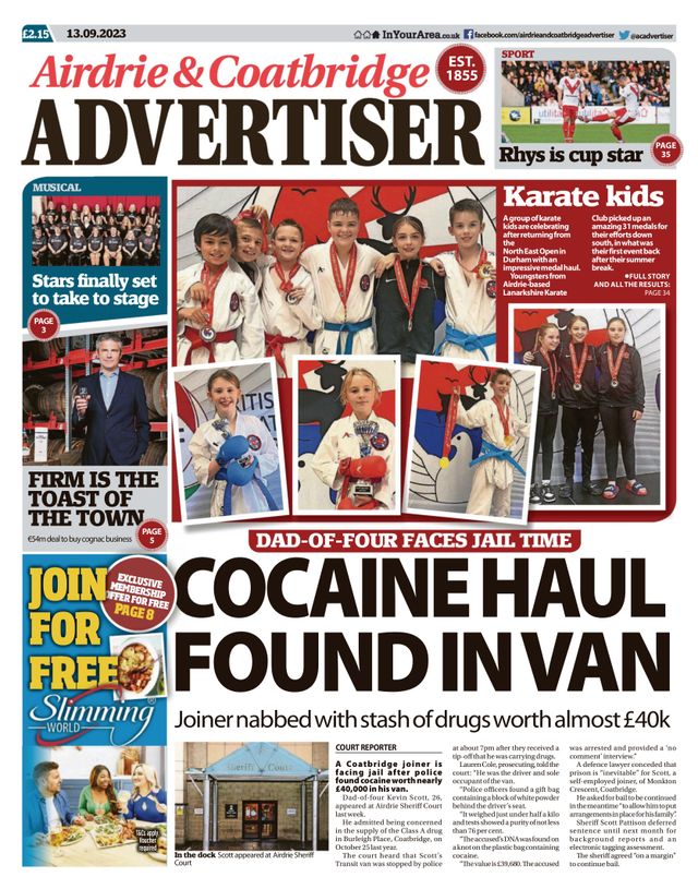 Airdrie and Coatbridge Advertiser