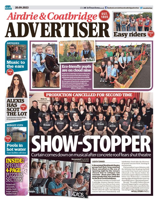 Airdrie and Coatbridge Advertiser