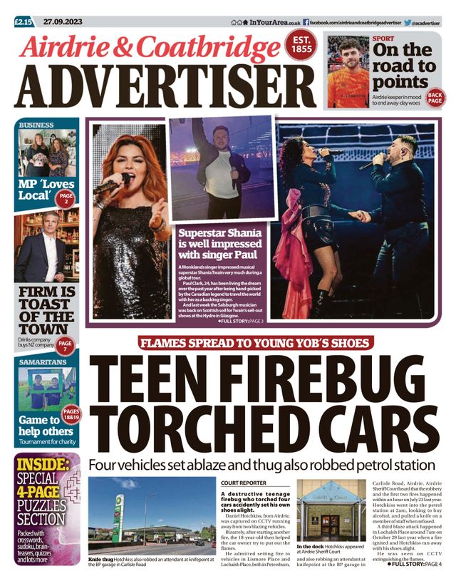 Airdrie and Coatbridge Advertiser