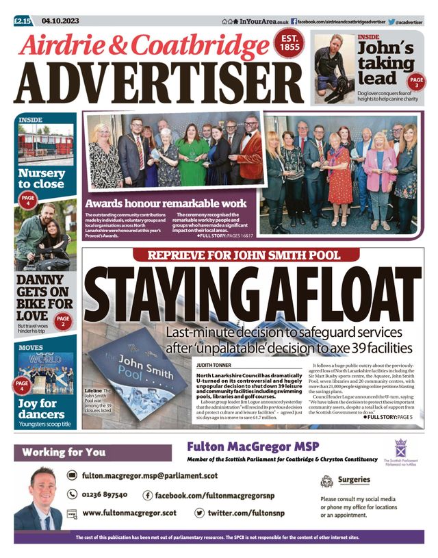Airdrie and Coatbridge Advertiser