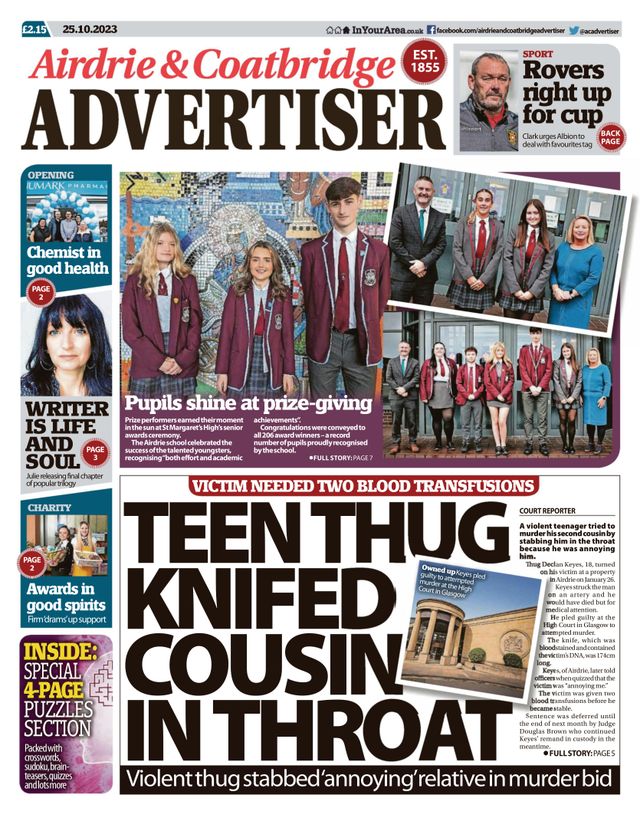 Airdrie and Coatbridge Advertiser