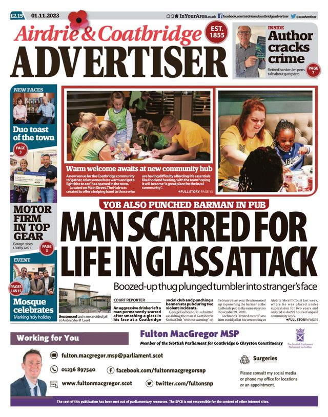 Airdrie and Coatbridge Advertiser