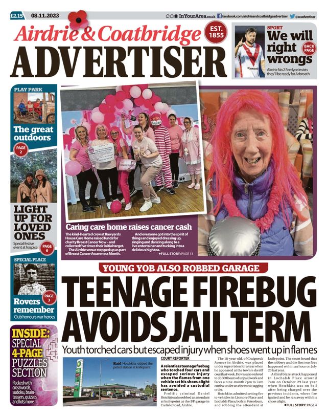 Airdrie and Coatbridge Advertiser
