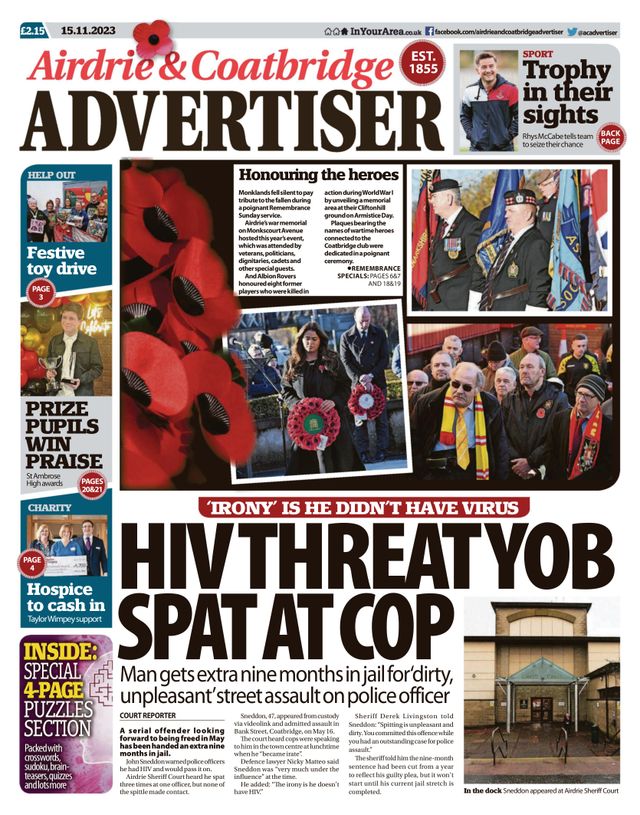 Airdrie and Coatbridge Advertiser