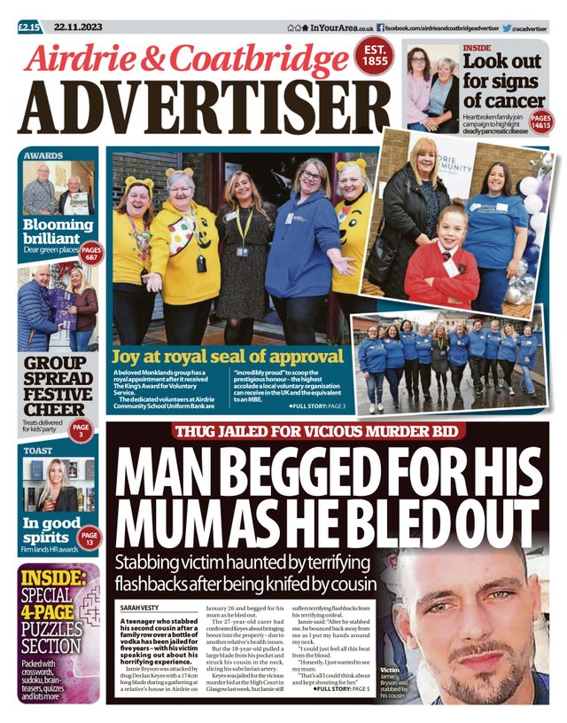Airdrie and Coatbridge Advertiser