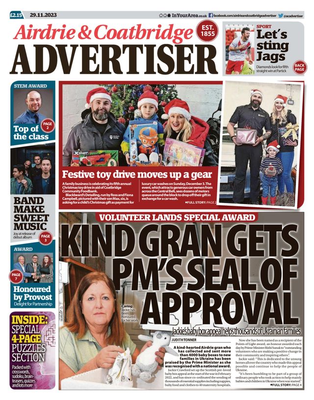 Airdrie and Coatbridge Advertiser
