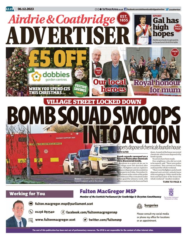 Airdrie and Coatbridge Advertiser