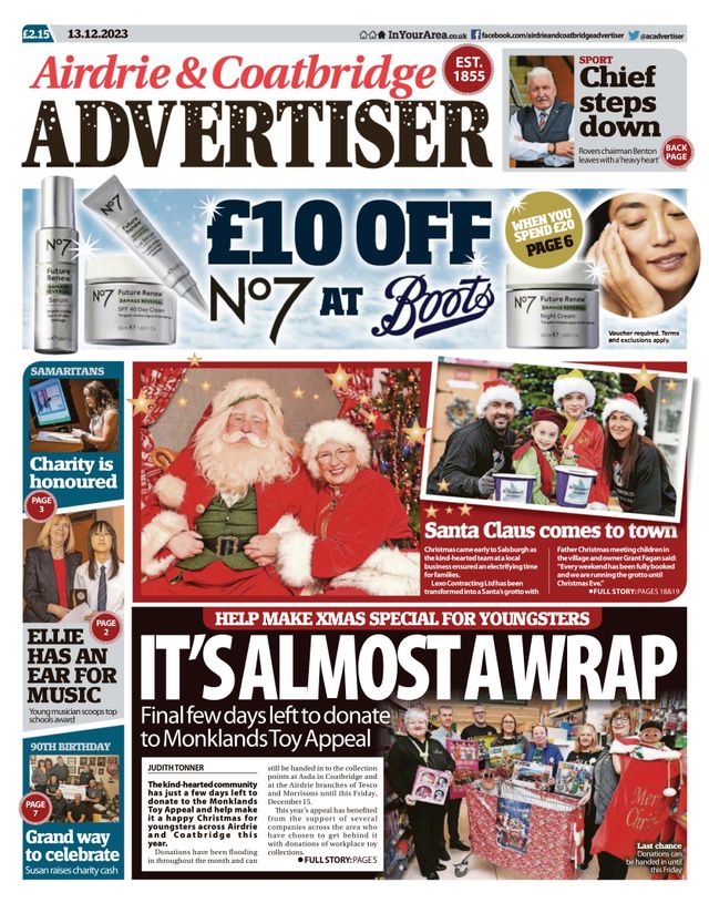 Airdrie and Coatbridge Advertiser