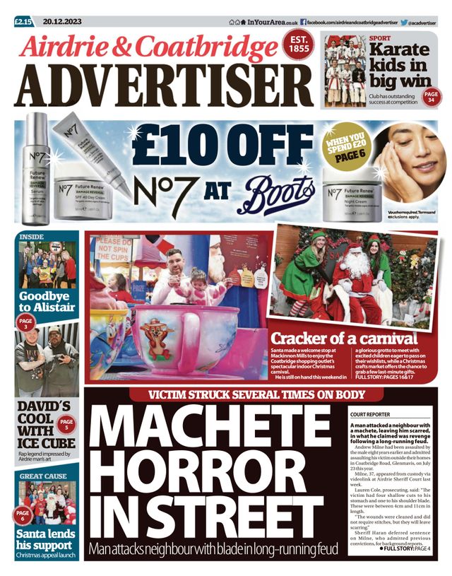 Airdrie and Coatbridge Advertiser