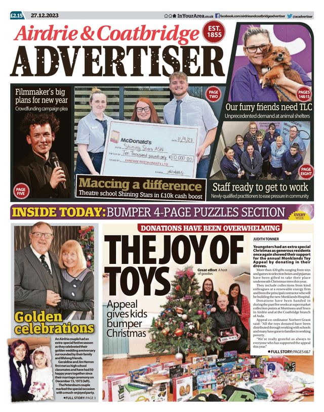 Airdrie and Coatbridge Advertiser