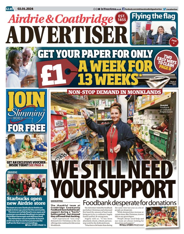 Airdrie and Coatbridge Advertiser