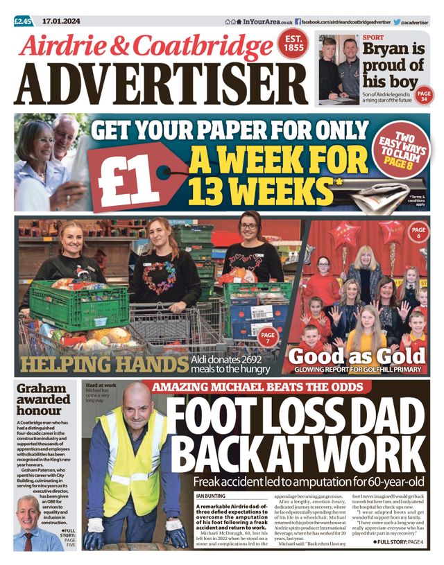 Airdrie and Coatbridge Advertiser