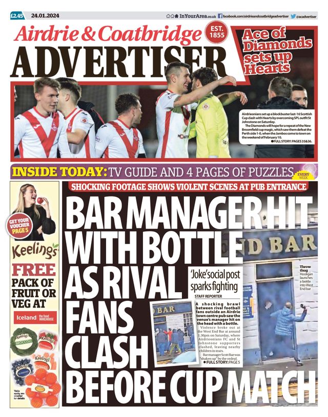Airdrie and Coatbridge Advertiser
