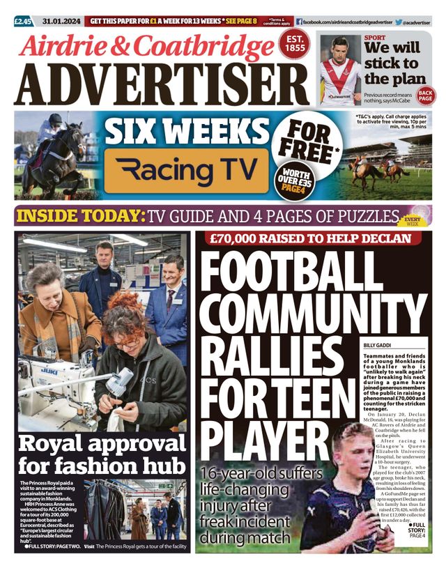 Airdrie and Coatbridge Advertiser