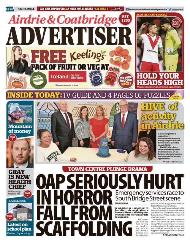 Airdrie and Coatbridge Advertiser