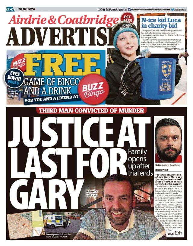 Airdrie and Coatbridge Advertiser