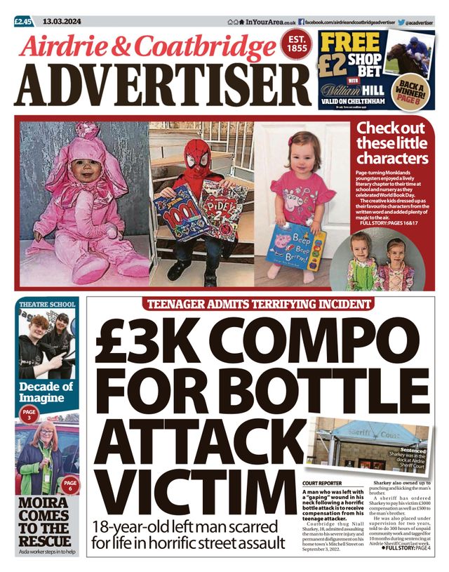 Airdrie and Coatbridge Advertiser