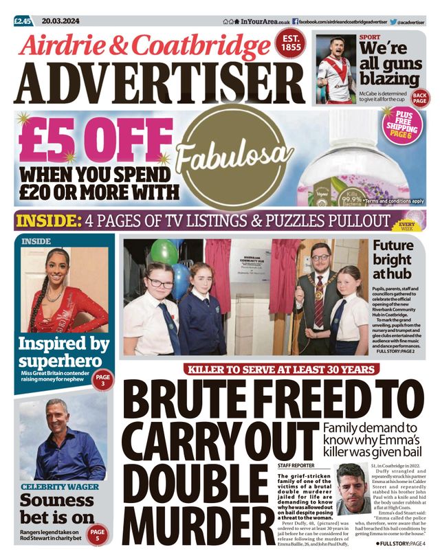 Airdrie and Coatbridge Advertiser