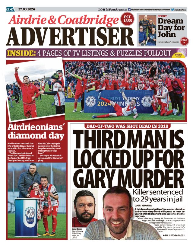 Airdrie and Coatbridge Advertiser