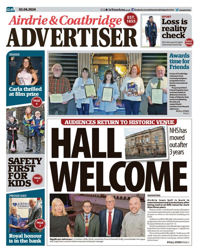 Airdrie and Coatbridge Advertiser