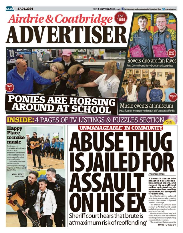 Airdrie and Coatbridge Advertiser