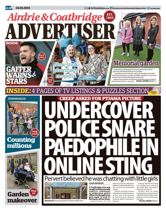 Airdrie and Coatbridge Advertiser