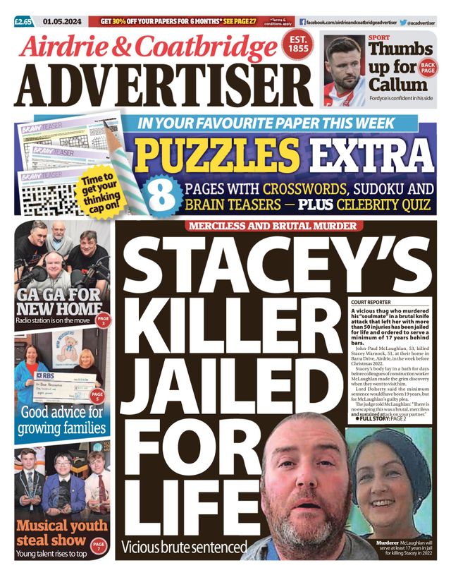 Airdrie and Coatbridge Advertiser
