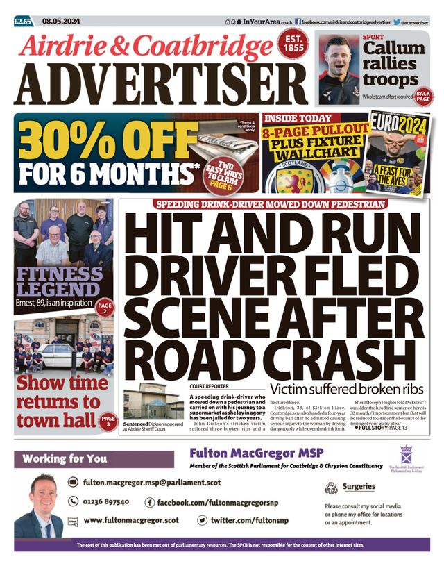 Airdrie and Coatbridge Advertiser