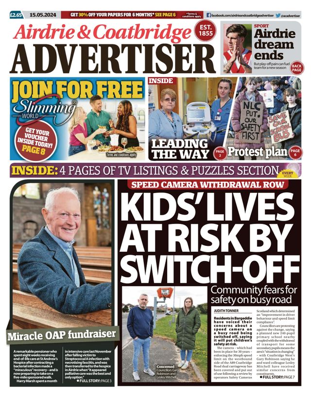 Airdrie and Coatbridge Advertiser