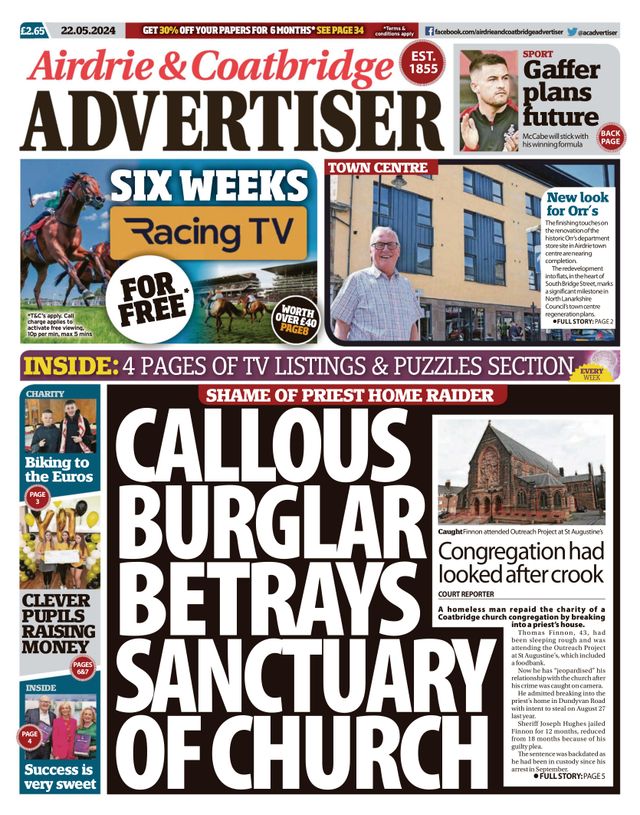 Airdrie and Coatbridge Advertiser