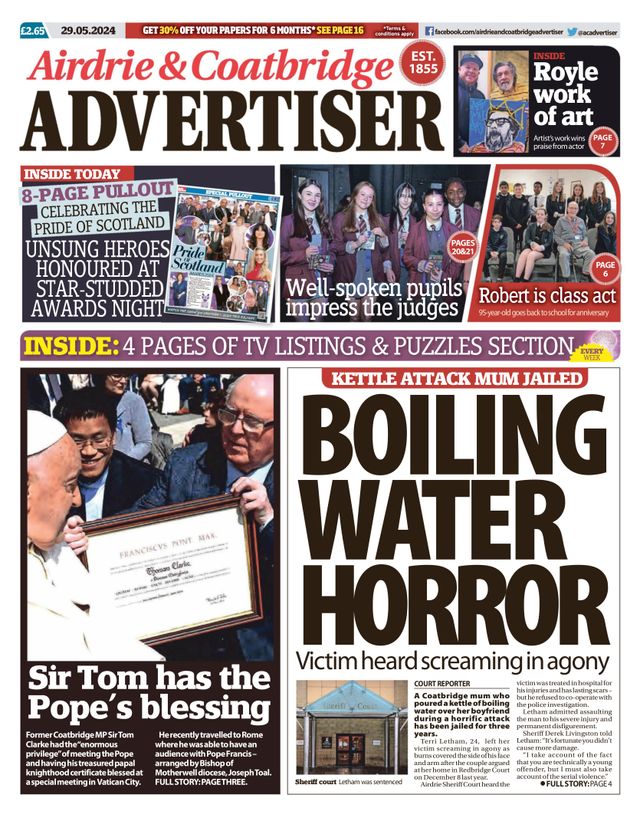 Airdrie and Coatbridge Advertiser