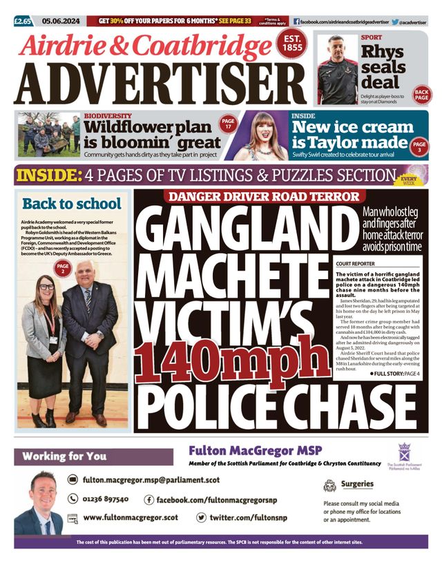 Airdrie and Coatbridge Advertiser