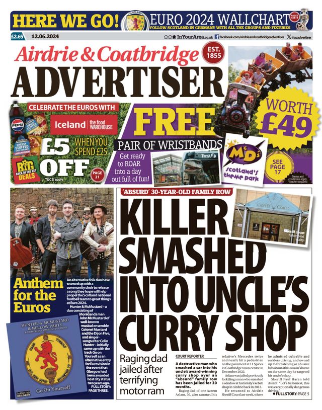 Airdrie and Coatbridge Advertiser