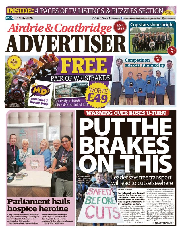Airdrie and Coatbridge Advertiser