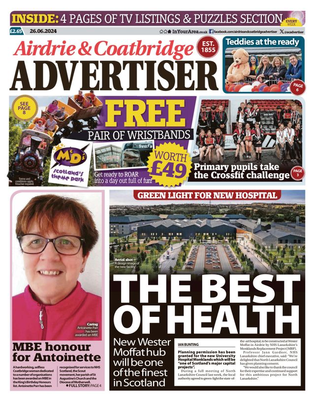 Airdrie and Coatbridge Advertiser