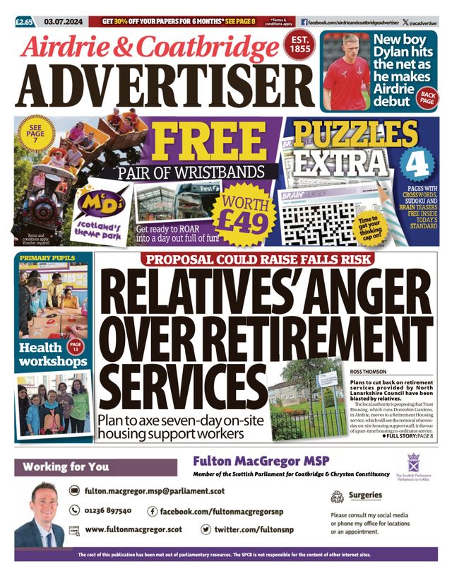 Airdrie and Coatbridge Advertiser