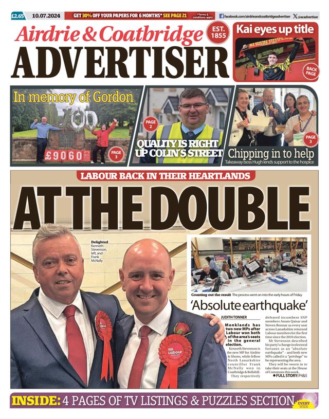 Airdrie and Coatbridge Advertiser