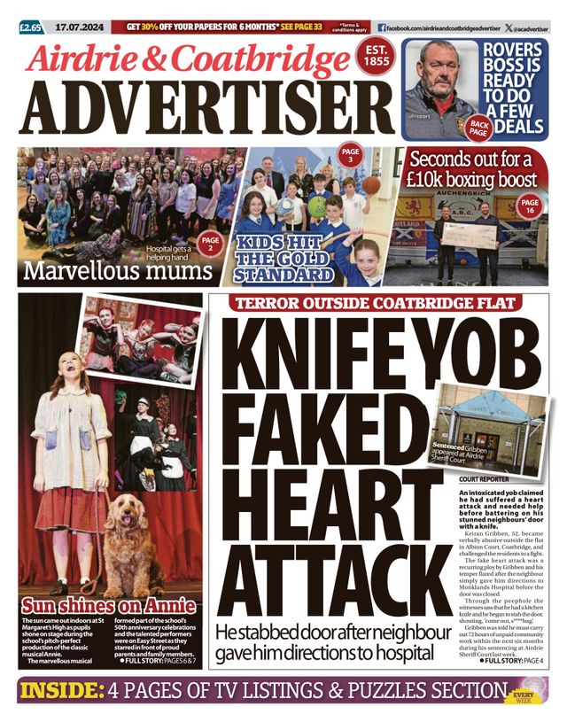 Airdrie and Coatbridge Advertiser