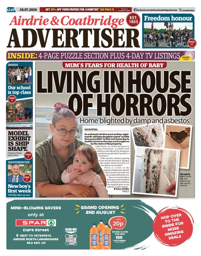 Airdrie and Coatbridge Advertiser