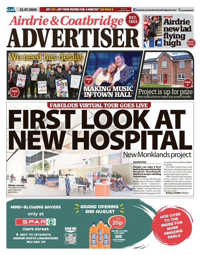 Airdrie and Coatbridge Advertiser