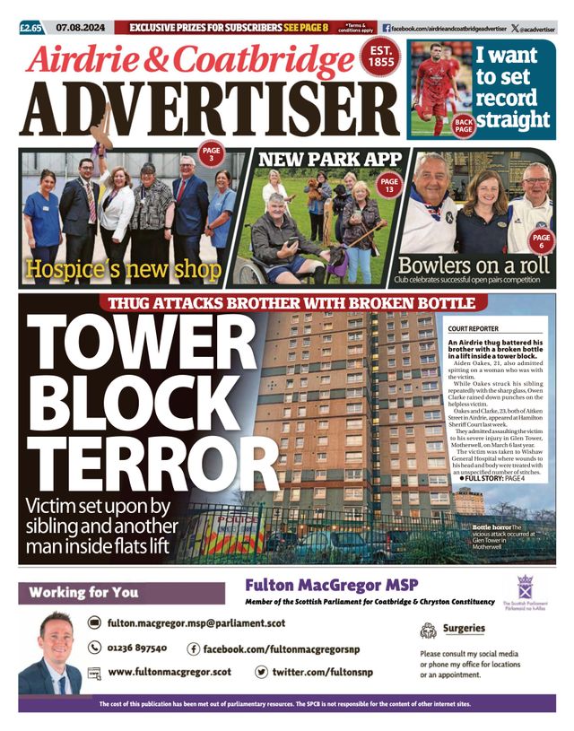 Airdrie and Coatbridge Advertiser