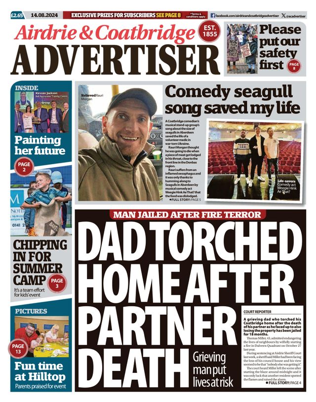Airdrie and Coatbridge Advertiser