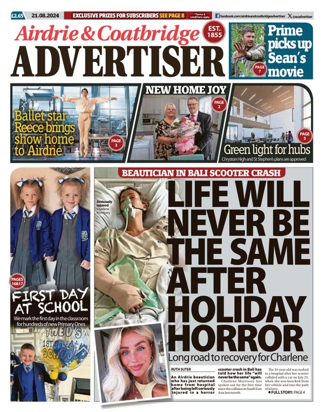 Airdrie and Coatbridge Advertiser