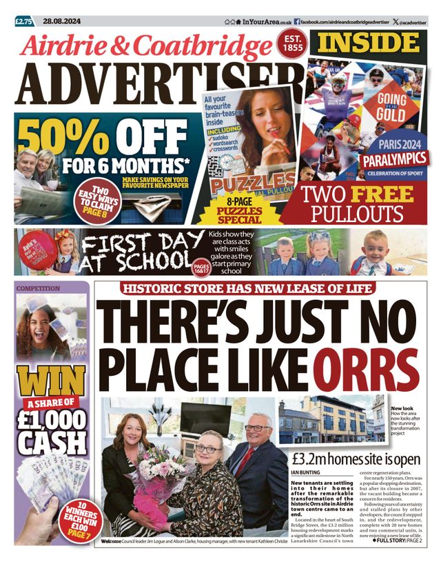 Airdrie and Coatbridge Advertiser