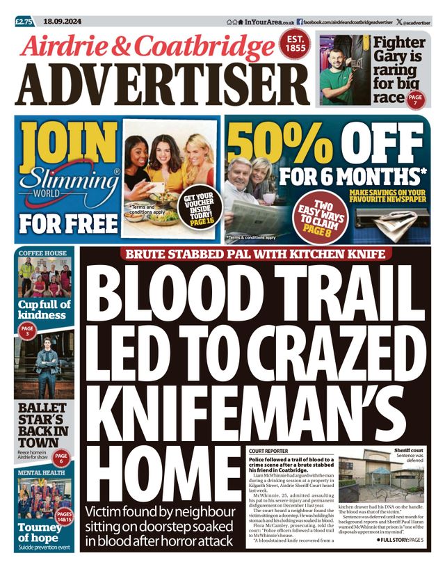 Airdrie and Coatbridge Advertiser