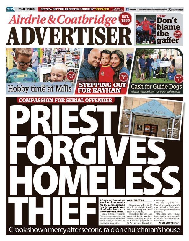 Airdrie and Coatbridge Advertiser